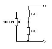 Adjustable Resistor Network